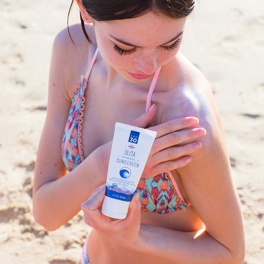 Olita Mineral Sunscreen - Safe Choice for You and the Ocean - OLITA