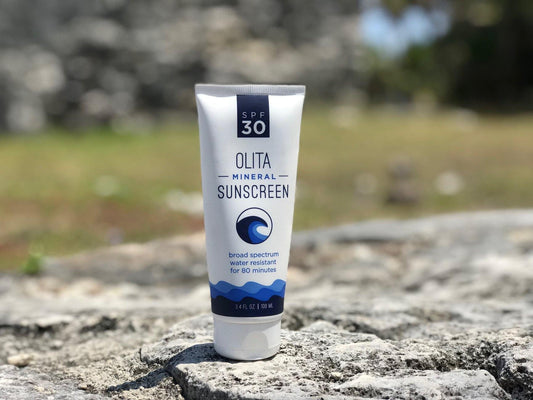 Olita Mineral sunscreen ahead of new FDA proposed regulation - OLITA