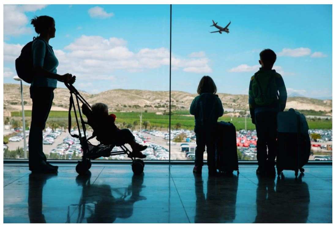 Money Crashers' 25 Tips for Flying and Traveling With Infants & Toddlers - OLITA