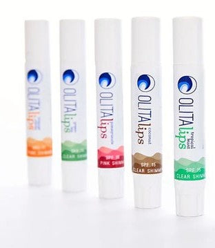 OLITA Lips Variety 5-pack