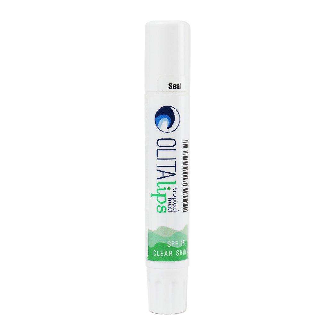OLITA Lips - Tropical Mint - SPF 15 - OLITA